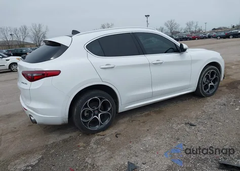2020 Alfa Romeo Stelvio Ti Awd from USA, damaged, VIN ZASPAKBN6L7C92398
